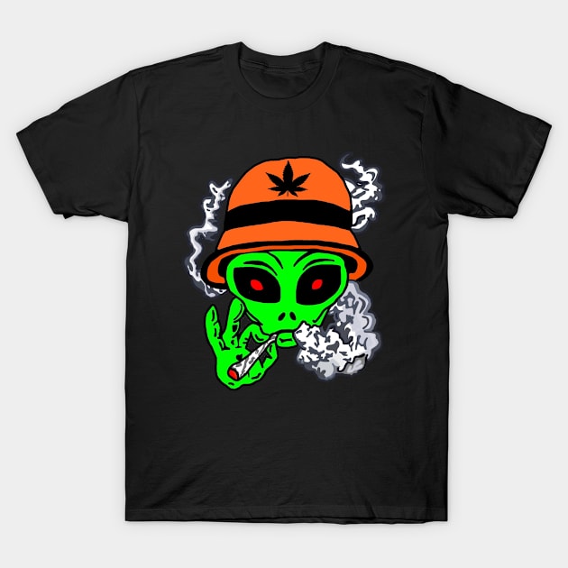 Cool Alien T-Shirt by imphavok